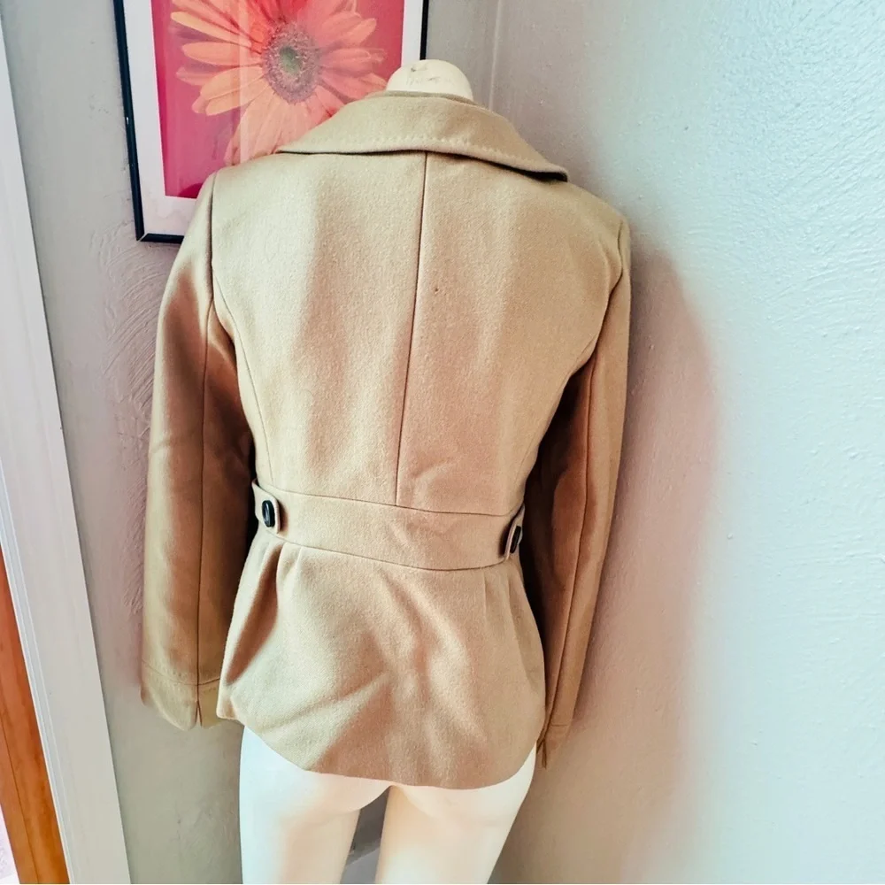Jcrew peacoat
